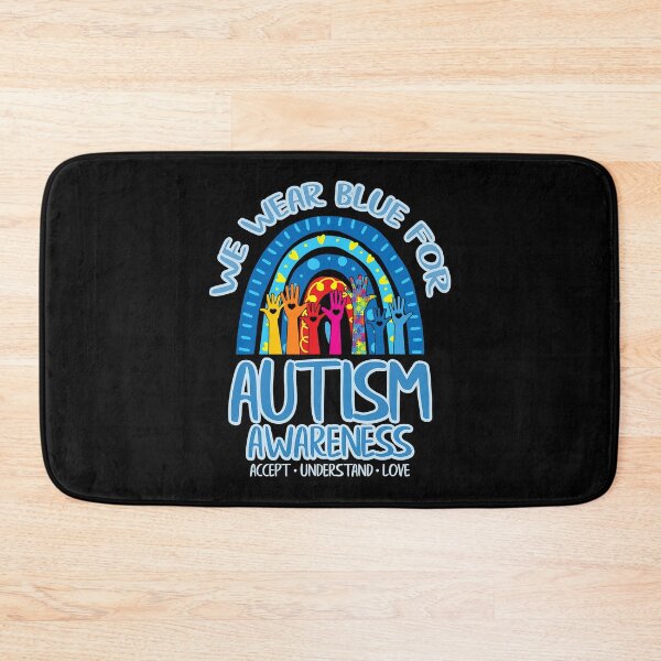 Item preview, We Wear Blue For Autism Awareness Accept Understand Love designed and sold by HaaChris-Artis.