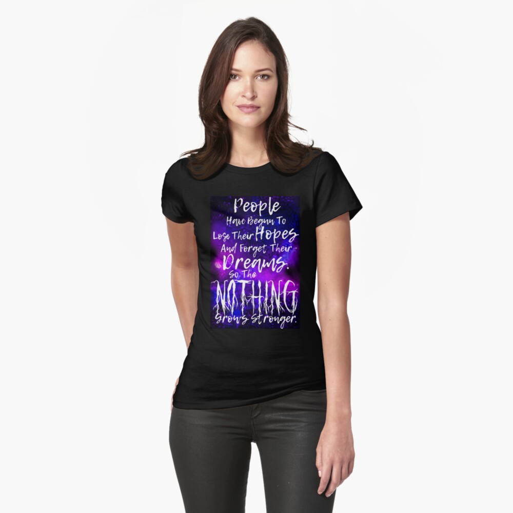 neverending story shirt