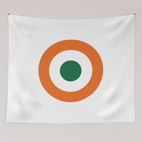 Item preview, Roundel of the Indian Air Force designed and sold by avionbubble.