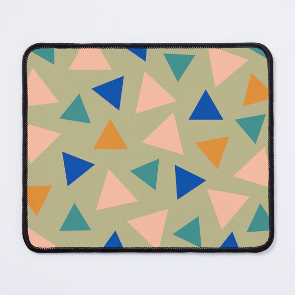 Item preview, Colorful Triangles designed and sold by Dreaming-Cocoon.