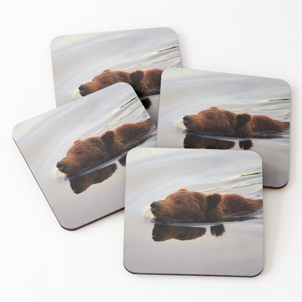 Item preview, Warm bath. Brown bear designed and sold by Jouko Lehto Photography.