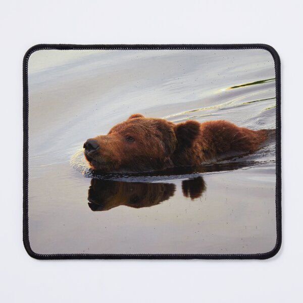 Item preview, Warm bath. Brown bear designed and sold by Jouko Lehto Photography.