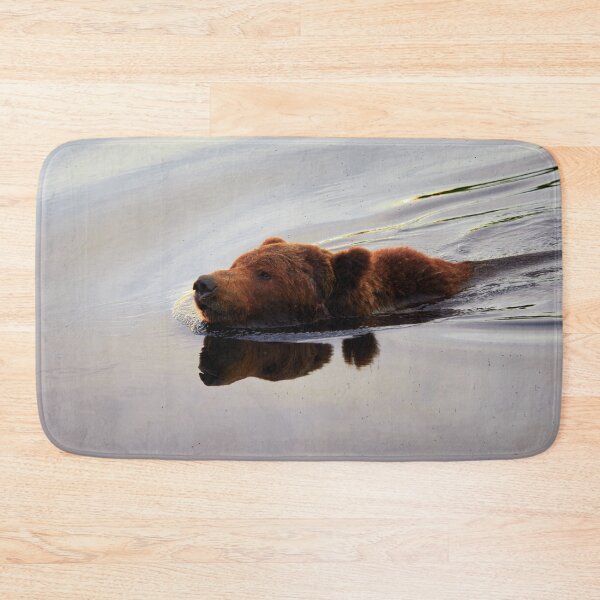 Item preview, Warm bath. Brown bear designed and sold by Jouko Lehto Photography.