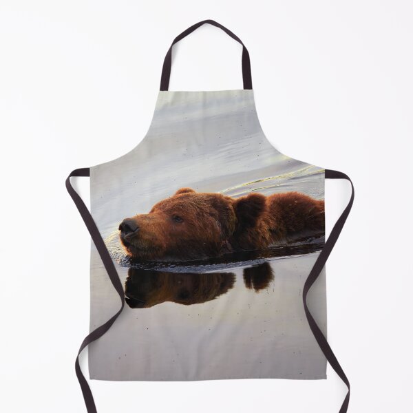Item preview, Warm bath. Brown bear designed and sold by Jouko Lehto Photography.