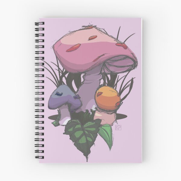 Item preview, Fantasy Mushrooms designed and sold by KPFused.