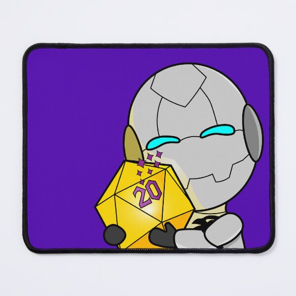 Item preview, The Crit Golem designed and sold by outcastguild.