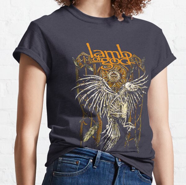 Music Vintage Lamb Heavy Metal Of God Band Cool Graphic Gifts Classic T-Shirt