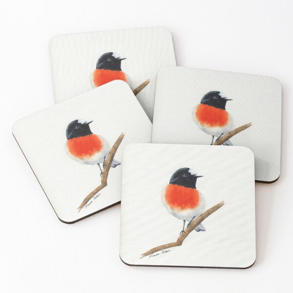 Item preview, Flame Robin designed and sold by FayeDoherty.