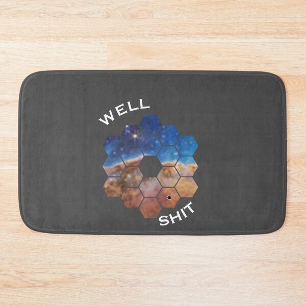 Item preview, Well Shit James Webb Accident  designed and sold by Hair-brained  Haberdasher.