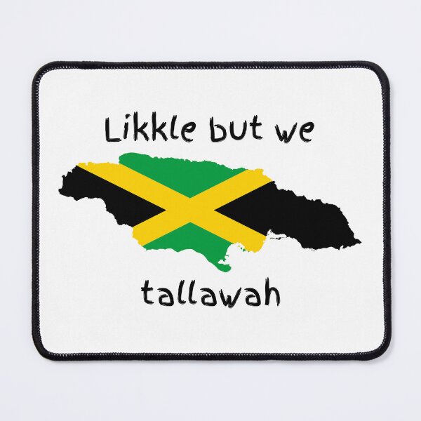 Item preview, Jamaica Likkle But We Tallawah designed and sold by IMPowell.