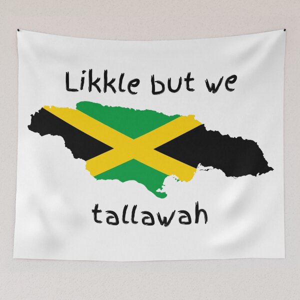 Item preview, Jamaica Likkle But We Tallawah designed and sold by IMPowell.