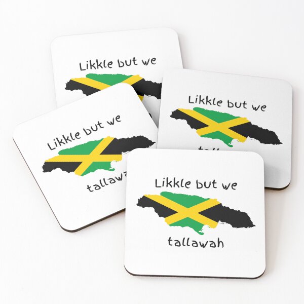 Item preview, Jamaica Likkle But We Tallawah designed and sold by IMPowell.