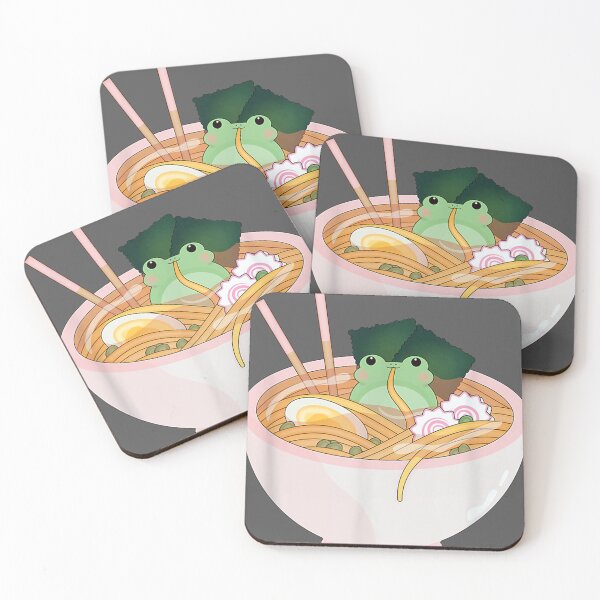 Item preview, Frog Ramen designed and sold by noqidyz.
