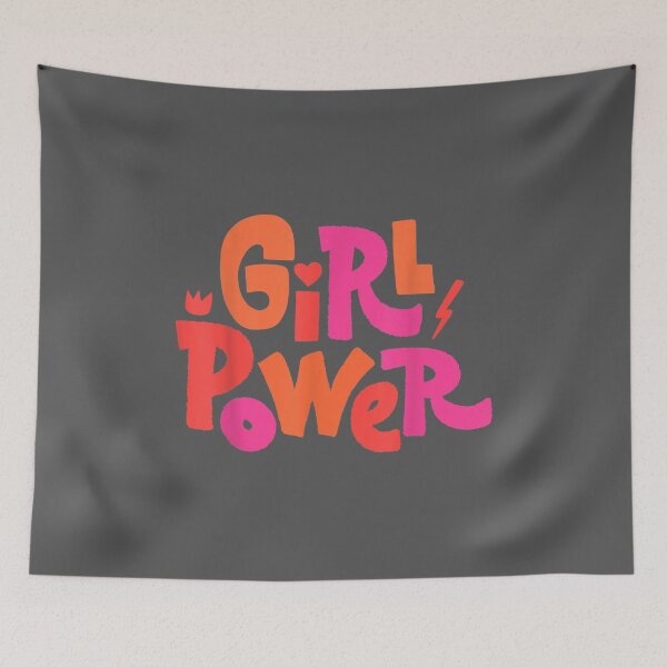 Item preview, Girl Power GRL PWR designed and sold by noqidyz.
