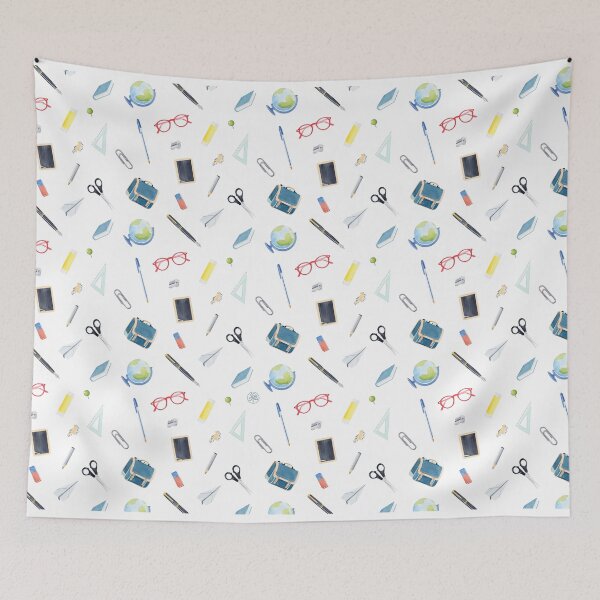 Item preview, School pattern designed and sold by Iris Créa.