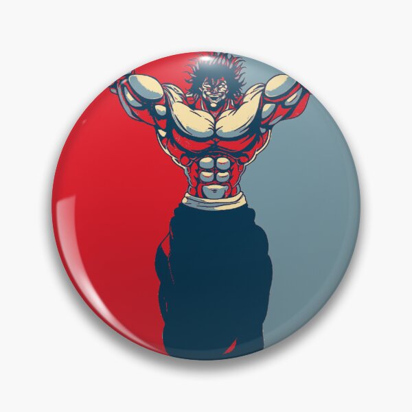 Item preview, Hanma Yujiro designed and sold by NoorSaltDesign.
