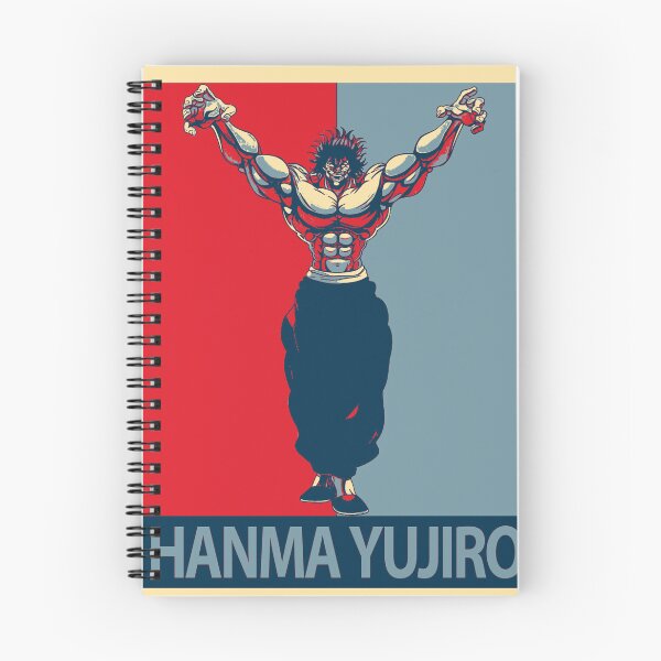 Item preview, Hanma Yujiro designed and sold by NoorSaltDesign.
