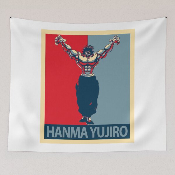 Item preview, Hanma Yujiro designed and sold by NoorSaltDesign.