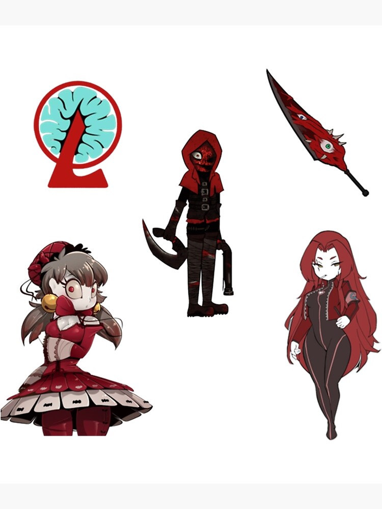 "Lobotomy Corporation " Poster for Sale by WaldoRichmond | Redbubble