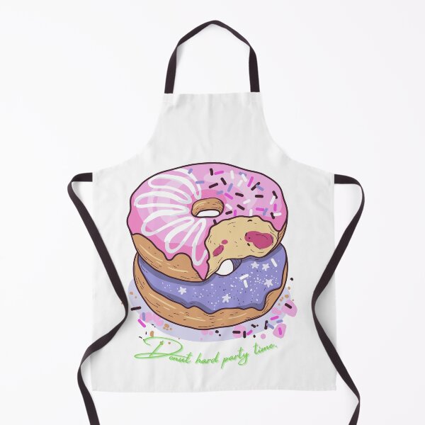 Item preview, Donut hard party time designed and sold by RAJSHIVA.