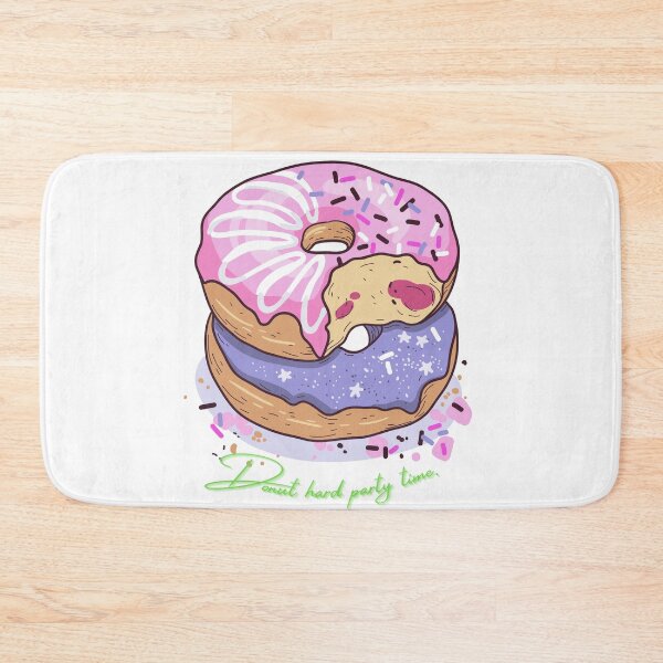 Item preview, Donut hard party time designed and sold by RAJSHIVA.