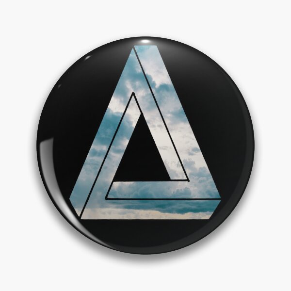 Item preview, Cloudy Triangle Me Impressed designed and sold by createVisions.