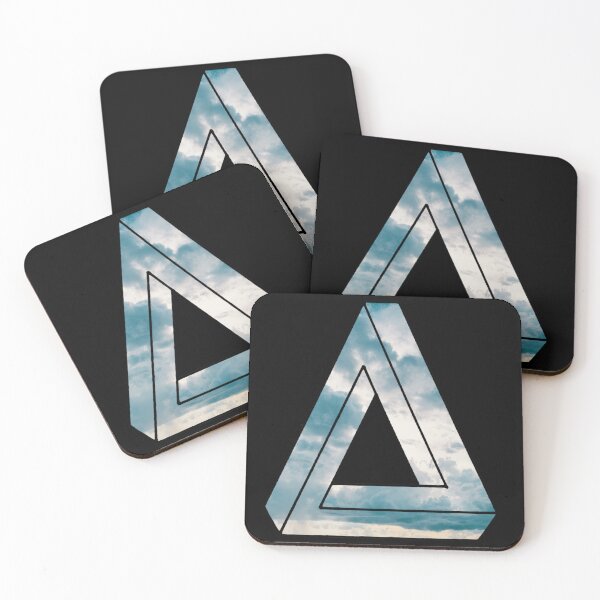 Item preview, Cloudy Triangle Me Impressed designed and sold by createVisions.