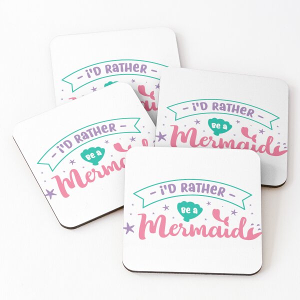 Item preview, I'd Rather Be A Mermaid designed and sold by BEyourself be.
