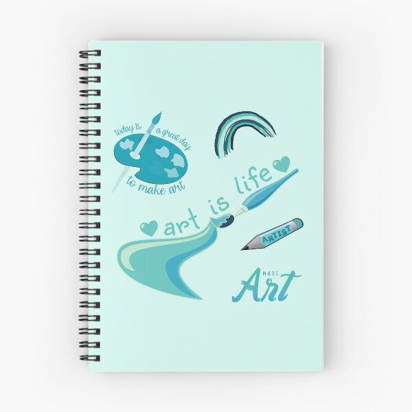 Item preview, Artists Variety Pack BLUE designed and sold by everything4eva.