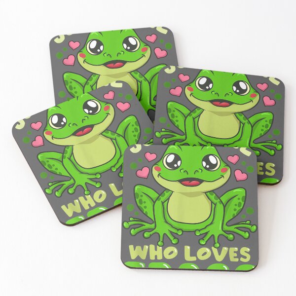 Item preview, Frog Just a Girl Who Loves Frogs Frog Lover designed and sold by noqidyz.