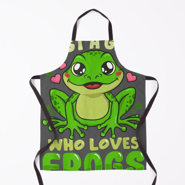 Item preview, Frog Just a Girl Who Loves Frogs Frog Lover designed and sold by noqidyz.