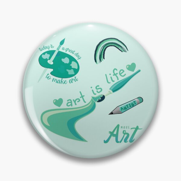Item preview, Artists Variety Pack TURQUOISE designed and sold by everything4eva.