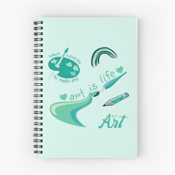 Item preview, Artists Variety Pack TURQUOISE designed and sold by everything4eva.