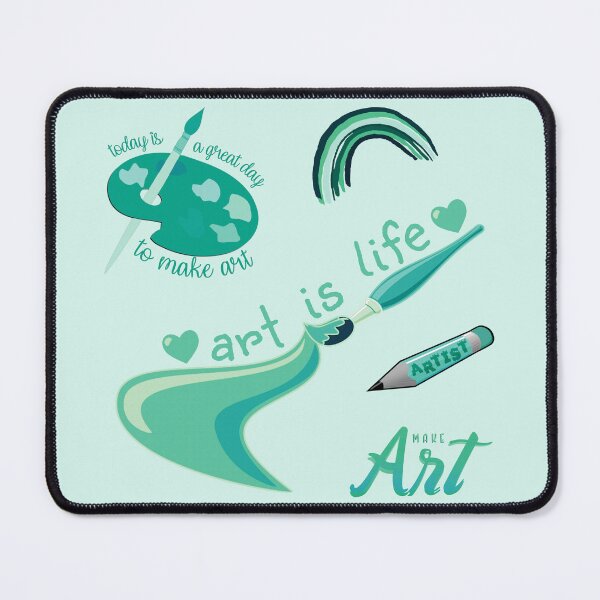 Item preview, Artists Variety Pack TURQUOISE designed and sold by everything4eva.