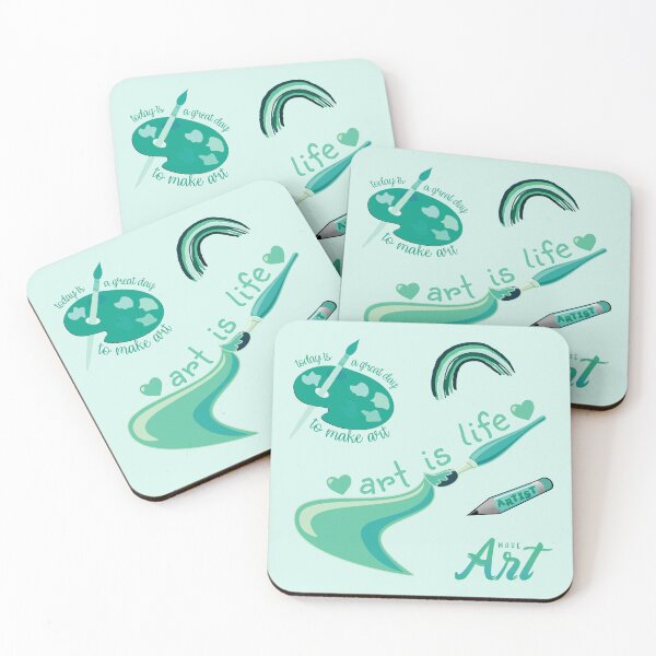 Item preview, Artists Variety Pack TURQUOISE designed and sold by everything4eva.