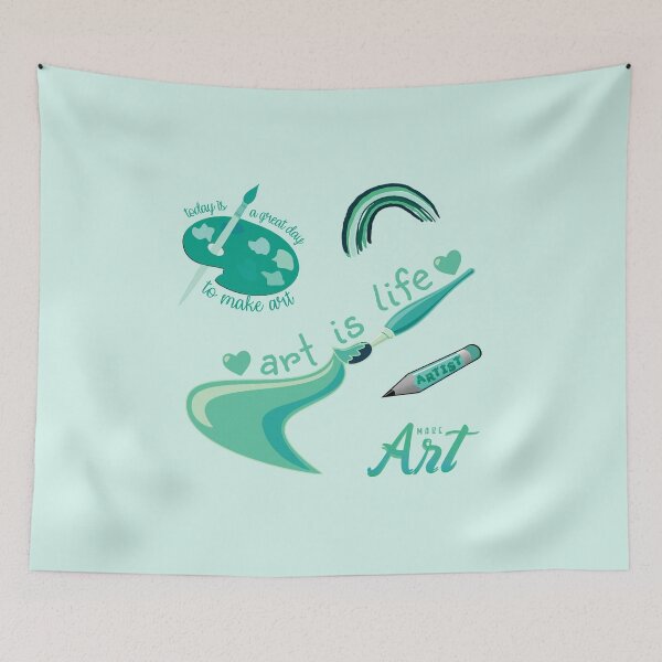 Item preview, Artists Variety Pack TURQUOISE designed and sold by everything4eva.
