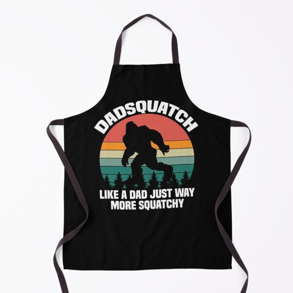 Artikelvorschau, Dadsquatch Sasquatch Bigfoot Like A Dad Just Way More Squatchy T-Shirt entworfen und verkauft von JoshufJones.