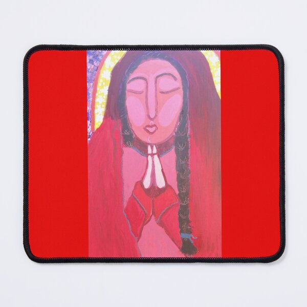 Item preview, Mary Magdalene The Red Madonna  designed and sold by kerrysart.