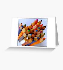 Pencils Greeting Card