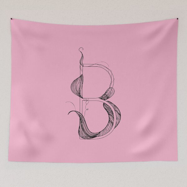 Item preview, Letter B Graffiti designed and sold by RedTomasB.