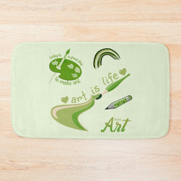 Item preview, Artists Variety Pack LIME GREEN designed and sold by everything4eva.