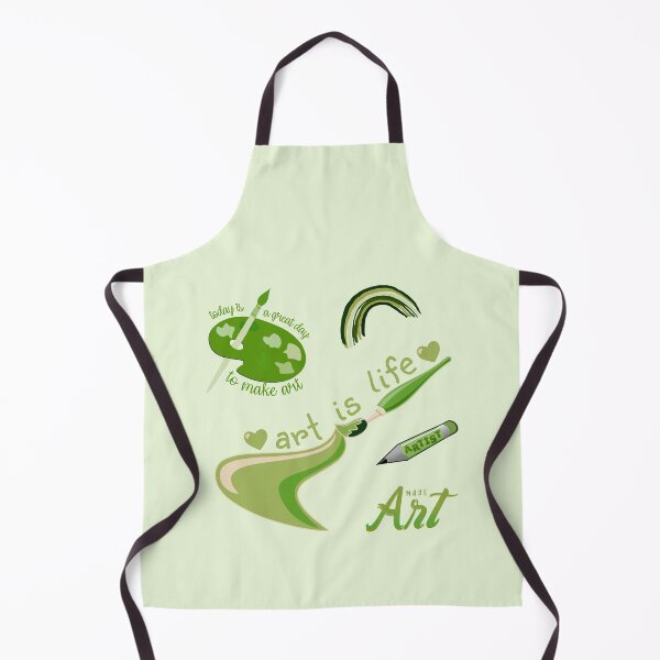 Item preview, Artists Variety Pack LIME GREEN designed and sold by everything4eva.