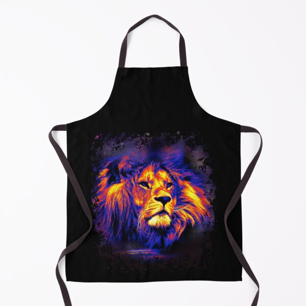 Item preview, Rainbow Lion - Your animal guide giving you courage and bravery. designed and sold by Cimbart.