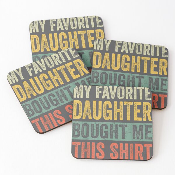 Item preview, My Favorite Daughter Bought Me This Mom Dad designed and sold by noqidyz.