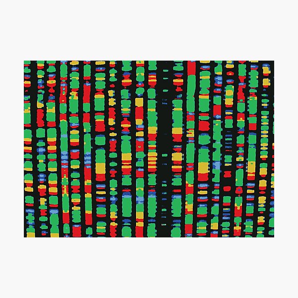 U-Gene's Photographic Print