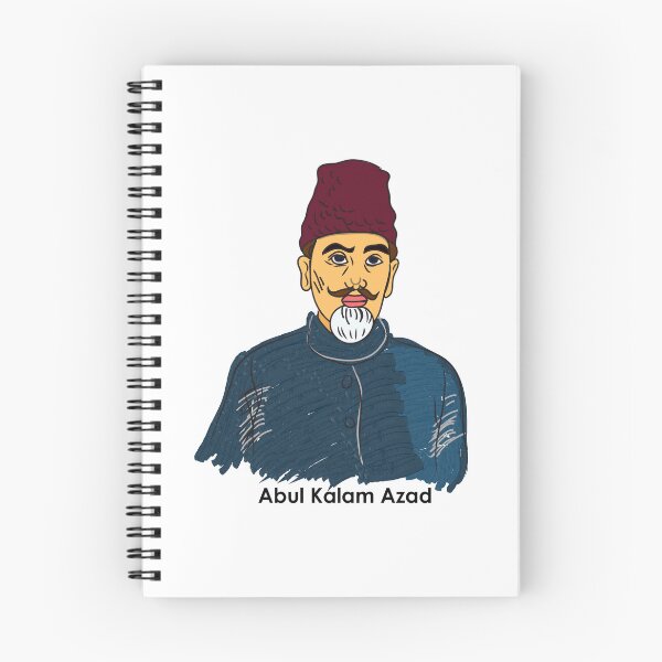 Item preview, Abul Kalam Azad Indian independence activist, Islamic theologian, writer and a senior leader of the Indian National Congress. designed and sold by KARTICK DUTTA.