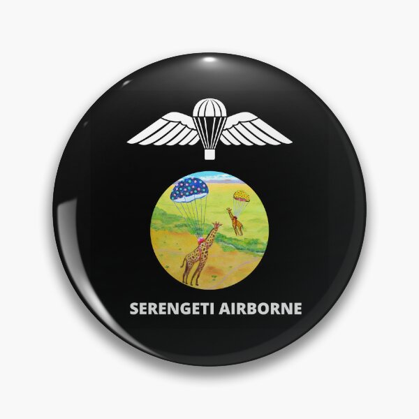 Item preview, Serengeti Airborne designed and sold by Bagsyrose.