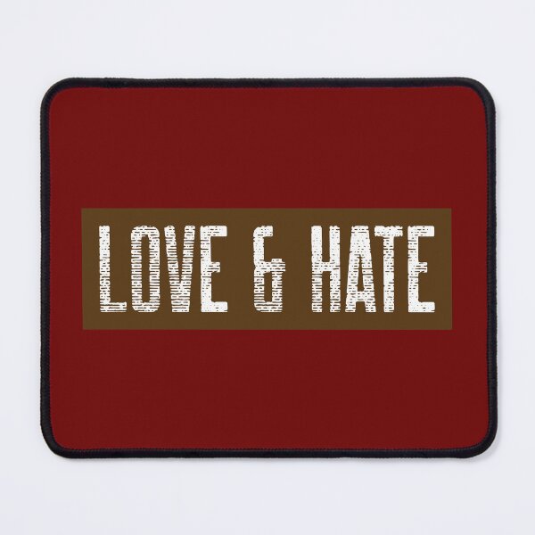 Item preview, Love and Hate designed and sold by Jujulagrande.