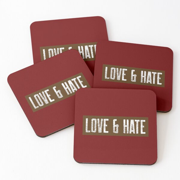 Item preview, Love and Hate designed and sold by Jujulagrande.