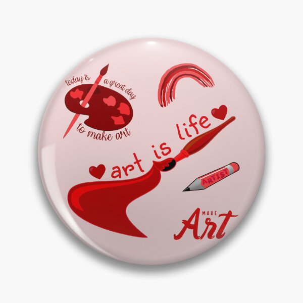 Item preview, Artists Variety Pack RED designed and sold by everything4eva.